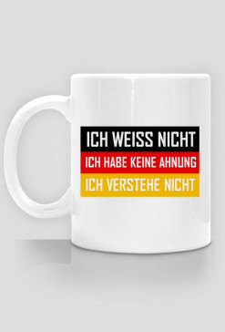 Nicht sprechen Kubek
