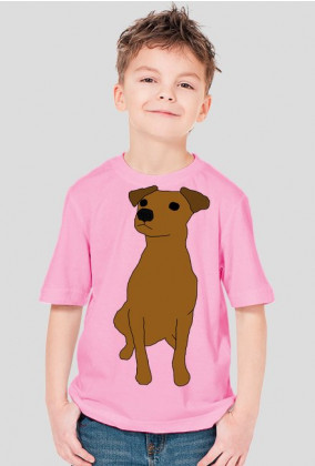 Koszulka chłopięca Papi Headshot rózne kolory