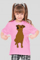 Koszulka dziewczęca Papi Headshot rózne kolory
