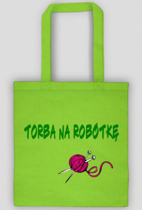 Torba na robótkę