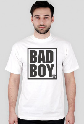 Bad Boy - koszulka męska (różne kolory)