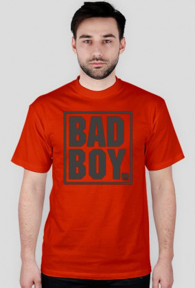 Bad Boy - koszulka męska (różne kolory)