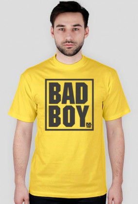 Bad Boy - koszulka męska (różne kolory)