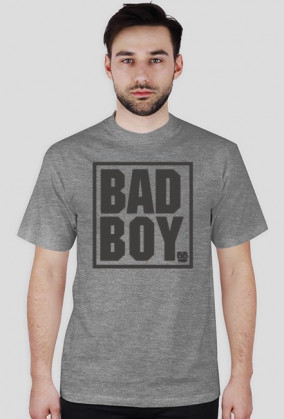 Bad Boy - koszulka męska (różne kolory)
