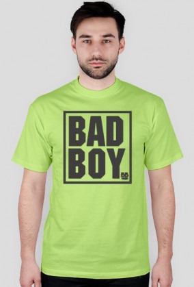 Bad Boy - koszulka męska (różne kolory)