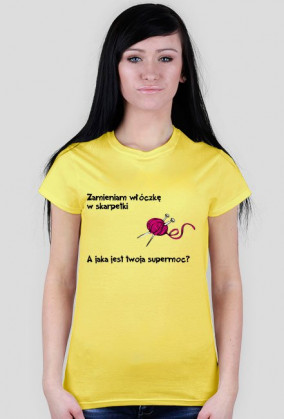 Zamieniam włóczkę...
