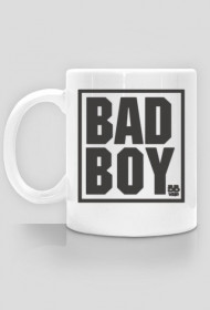 Bad Boy - biały kubek