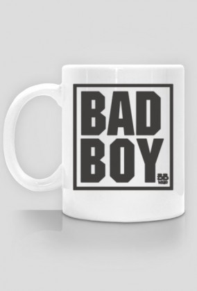 Bad Boy - biały kubek