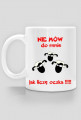 nie mów jak liczę oczka