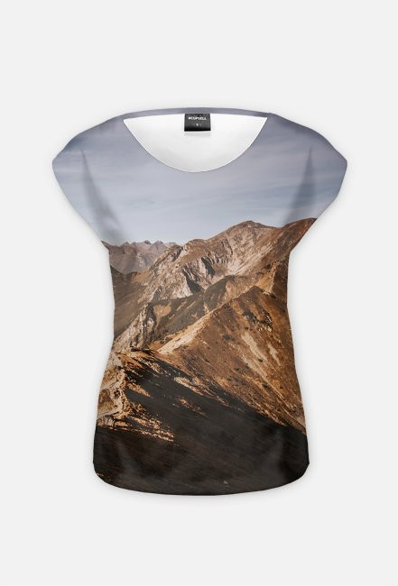 Koszulka damska Tatry kolor