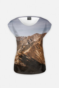 Koszulka damska Tatry kolor