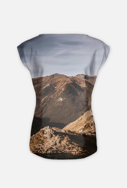 Koszulka damska Tatry kolor