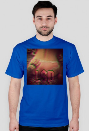 LSD - męska koszulka (różne kolory)