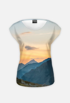 Koszulka damska Tatry kolor 2
