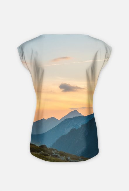 Koszulka damska Tatry kolor 2