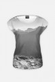 Koszulka damska Tatry b&w 2