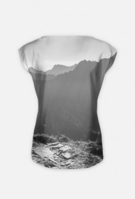 Koszulka damska Tatry b&w 2