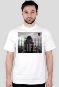 LIFE - męska koszulka (różne kolory)
