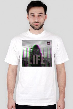 LIFE - męska koszulka (różne kolory)