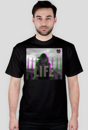 LIFE - męska koszulka (różne kolory)