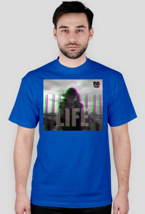 LIFE - męska koszulka (różne kolory)