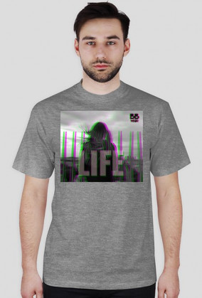 LIFE - męska koszulka (różne kolory)