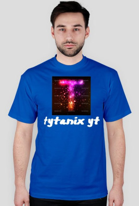 koszula z napisem tytanix yt+zdjęcie kanału