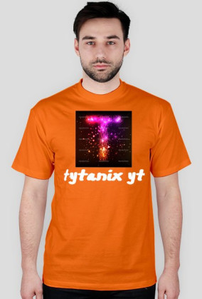 koszula z napisem tytanix yt+zdjęcie kanału
