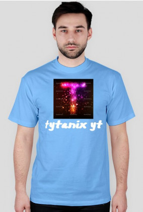 koszula z napisem tytanix yt+zdjęcie kanału
