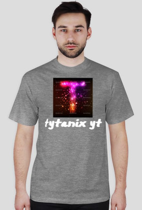 koszula z napisem tytanix yt+zdjęcie kanału