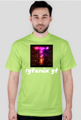 koszula z napisem tytanix yt+zdjęcie kanału