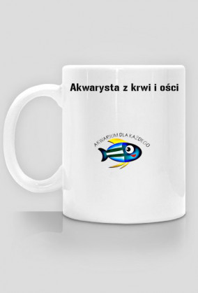 Akwarysta z krwi i ości