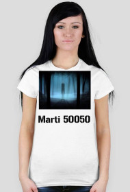 Koszulka Martiego 50050 dla Kobiet