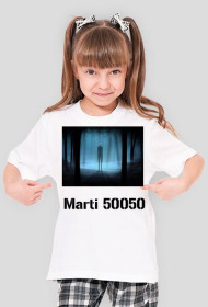 Koszulka Martiego dla dziewczyn