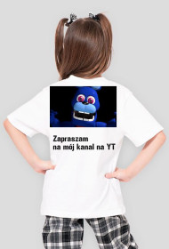 Koszulka Martiego dla dziewczyn