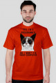Grumpy Cat Jestem Programistą Black Font