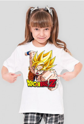 Koszulka dziewczęca Dragon Ball Z