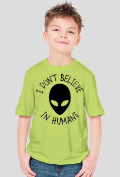 I don't believe in humans