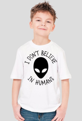 I don't believe in humans