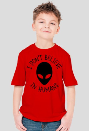 I don't believe in humans