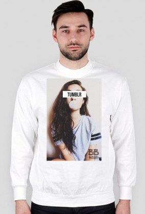 Tumblr - męska bluza (różne kolory)
