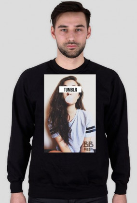 Tumblr - męska bluza (różne kolory)
