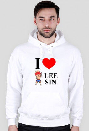 Lee sin hoodie best sale