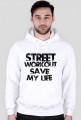 STREET WORKOUT-Bluza z kapturem