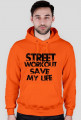 STREET WORKOUT-Bluza z kapturem