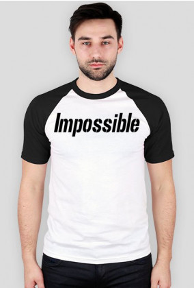 Koszulka Impossible | World belongs to U