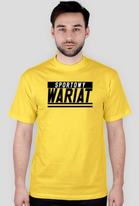 BStyle - Sportowy Wariat (Koszulka dla sportowca)