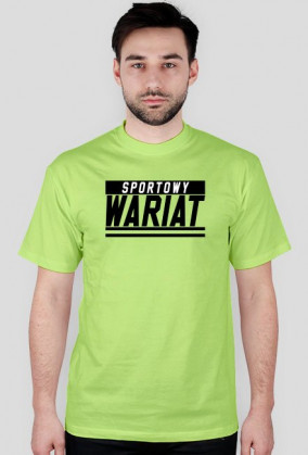 BStyle - Sportowy Wariat (Koszulka dla sportowca)