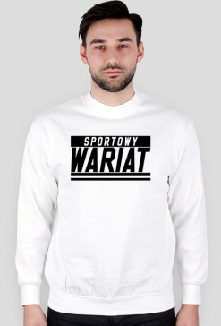 BStyle - Sportowy Wariat (Bluza dla sportowca)