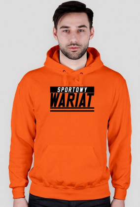 BStyle - Sportowy Wariat (Bluza dla sportowca)